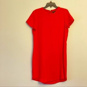 🔥 Adrienne Vittadini Red Dress 💃👠